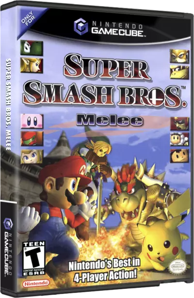 jeu Super Smash Bros. Melee